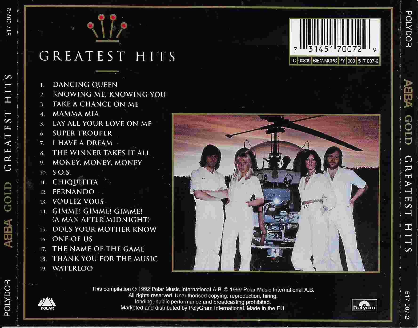 Picture of 517007 - 2 Abba gold - Greatest hits by artist Abba  